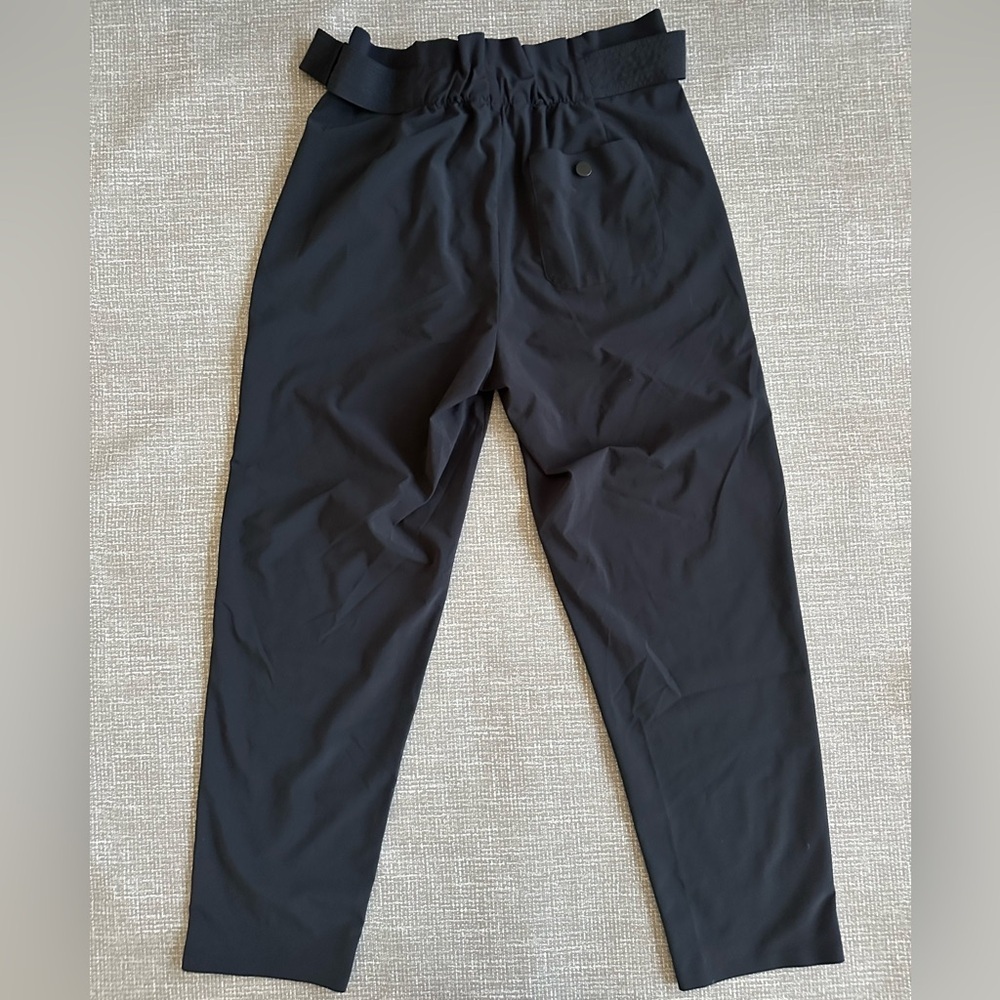 Athleta Skyline Pant II Travel Lightweight Women’s Size 6 – Black stretch waist - Picture 3 of 14